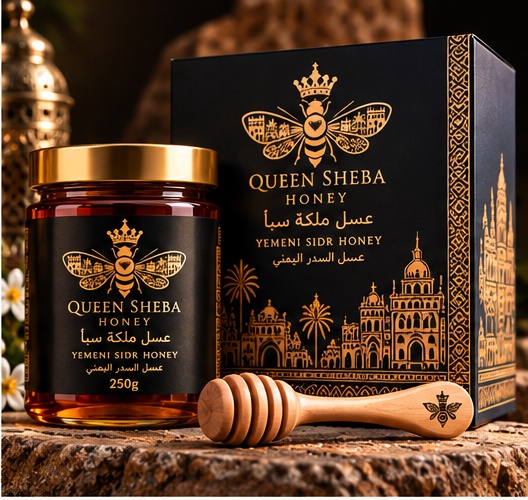 Queen Sheba Gift Edition 250g