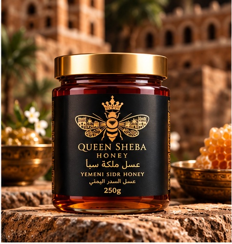 Queen Sheba Sidr Honey 250g jar